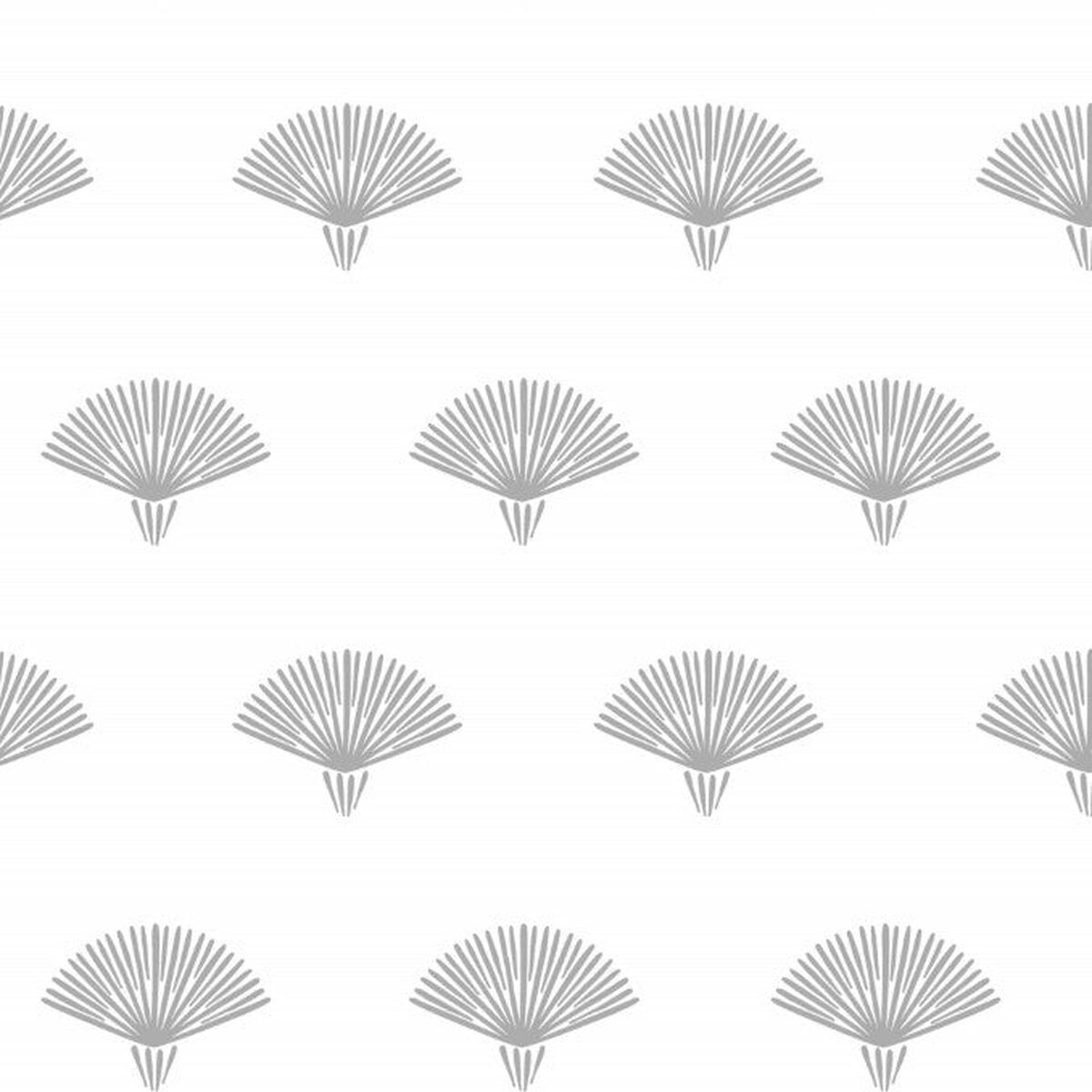 Funda de almohada Decolores Nashik Gris Gris 65 x 65 cm