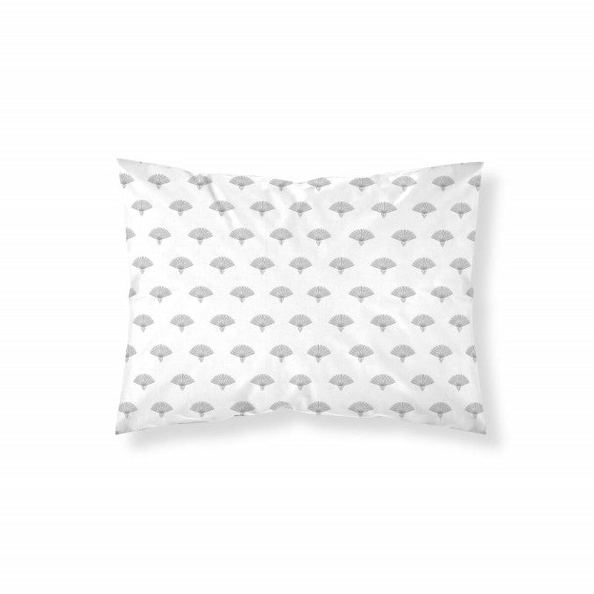 Funda de almohada Decolores Nashik Gris Gris 65 x 65 cm