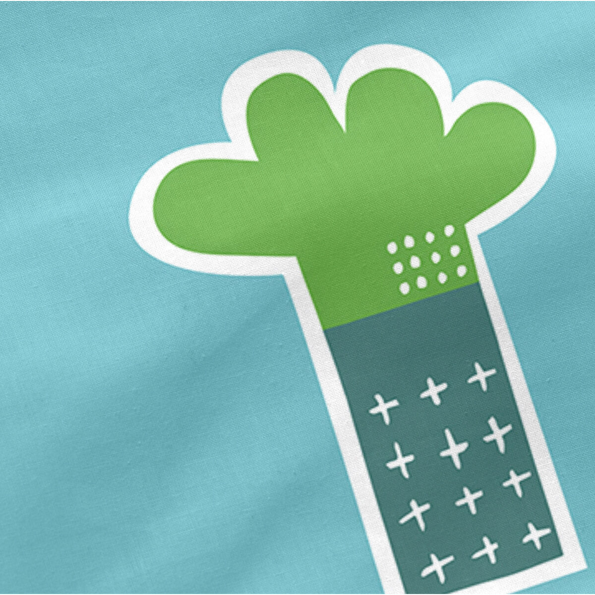 Funda de almohada HappyFriday Moshi Moshi Funnysaurus Multicolor 80 x 80 cm