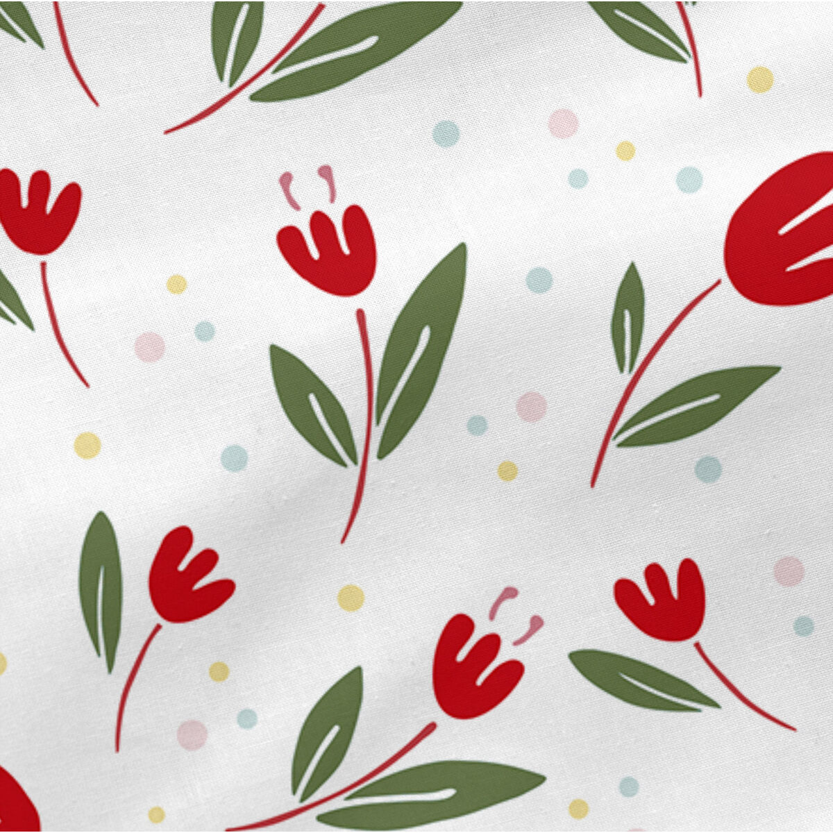 Funda de almohada HappyFriday Mr Fox Red Riding Hood Multicolor 50 x 75 cm