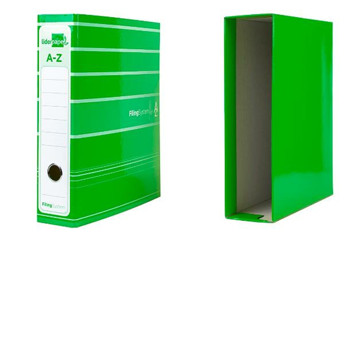 Carpeta de anillas Liderpapel AZ17 Azul A4 (1 unidad)