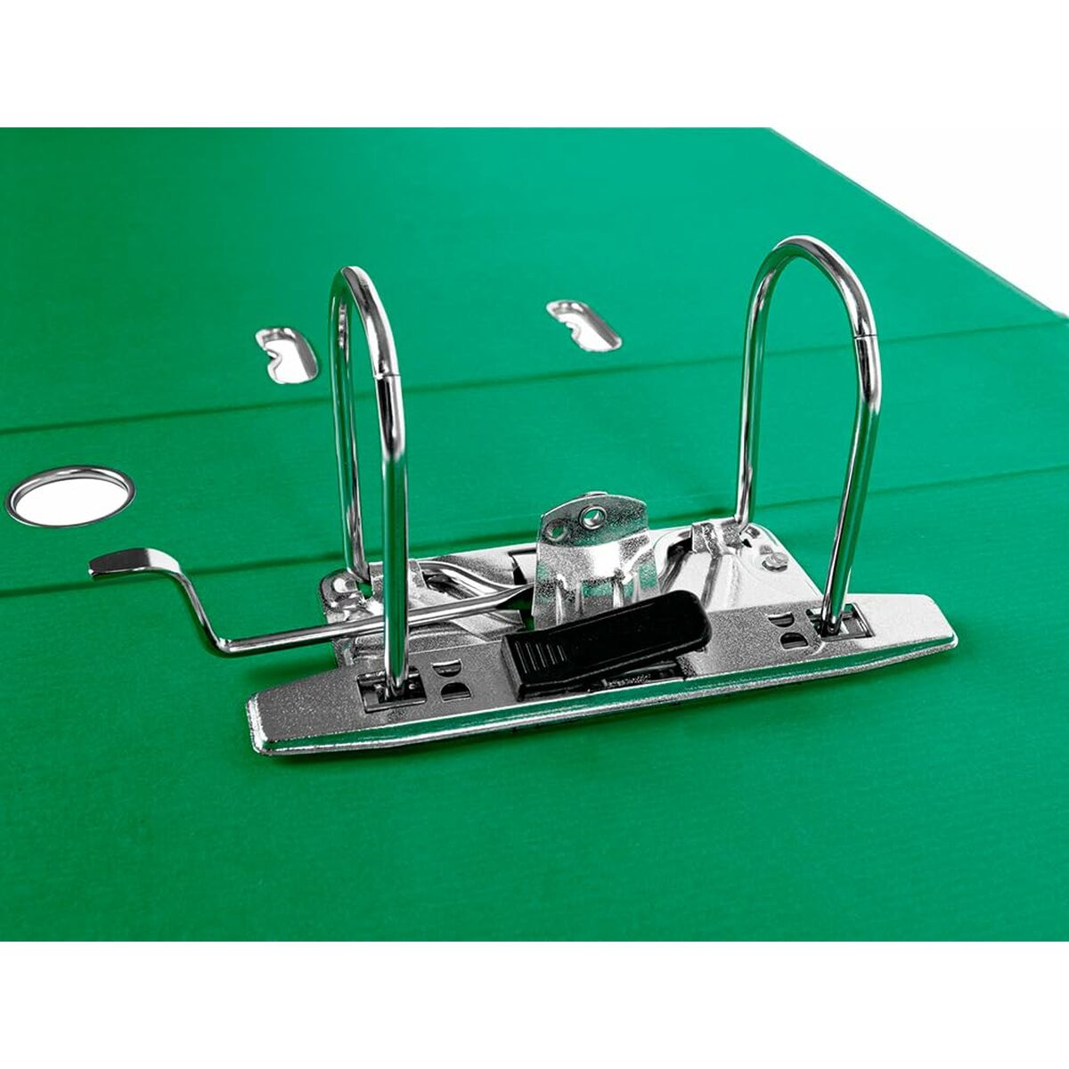 Carpeta de anillas Liderpapel AZ34 Verde