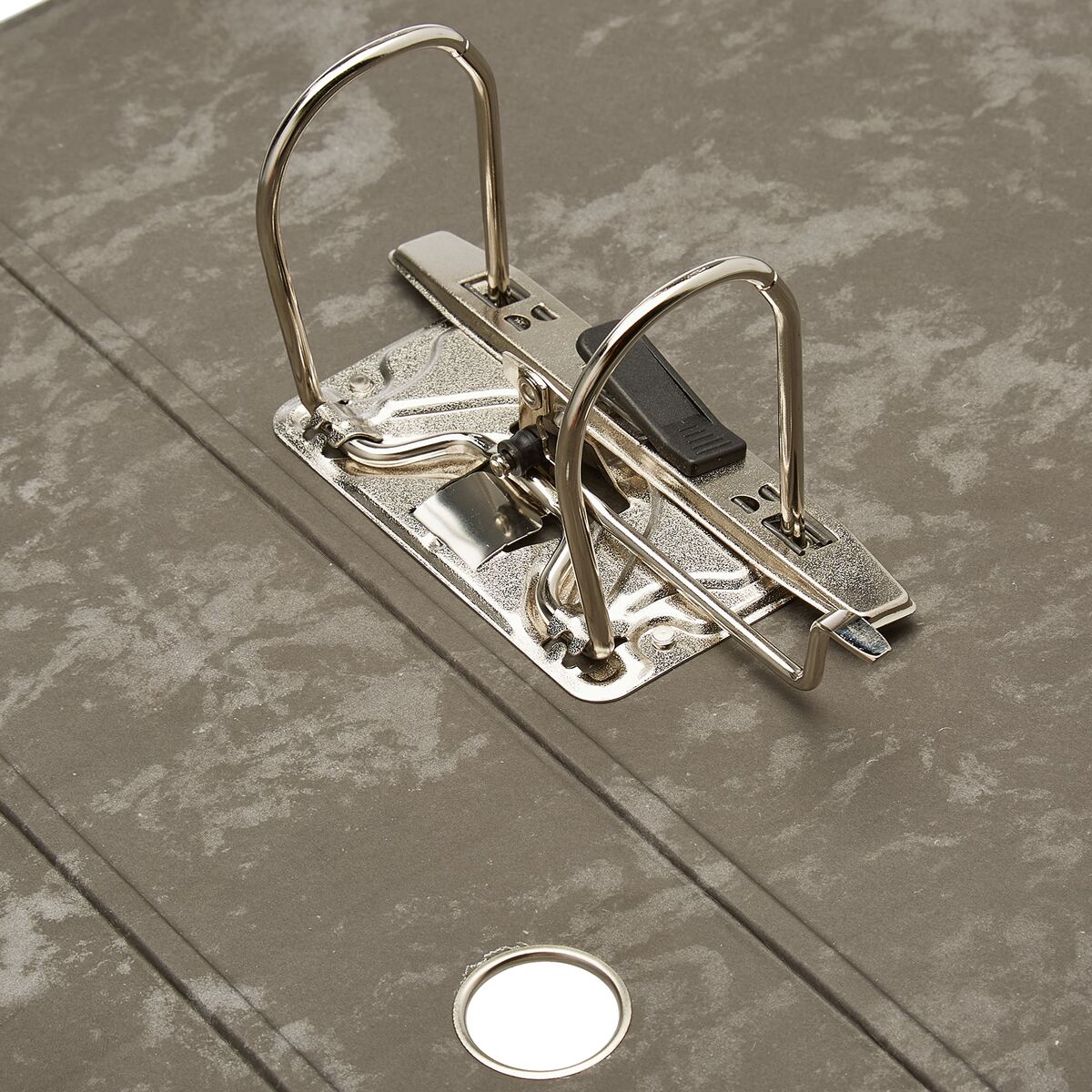 Carpeta de anillas Liderpapel AZ50 Gris A4