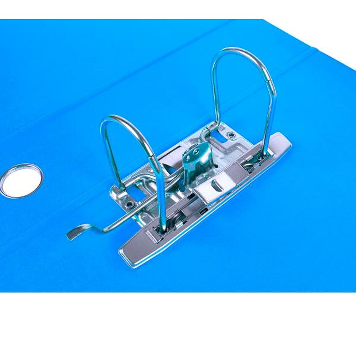 Carpeta de anillas Liderpapel AZ91 Azul A4 (1 unidad)