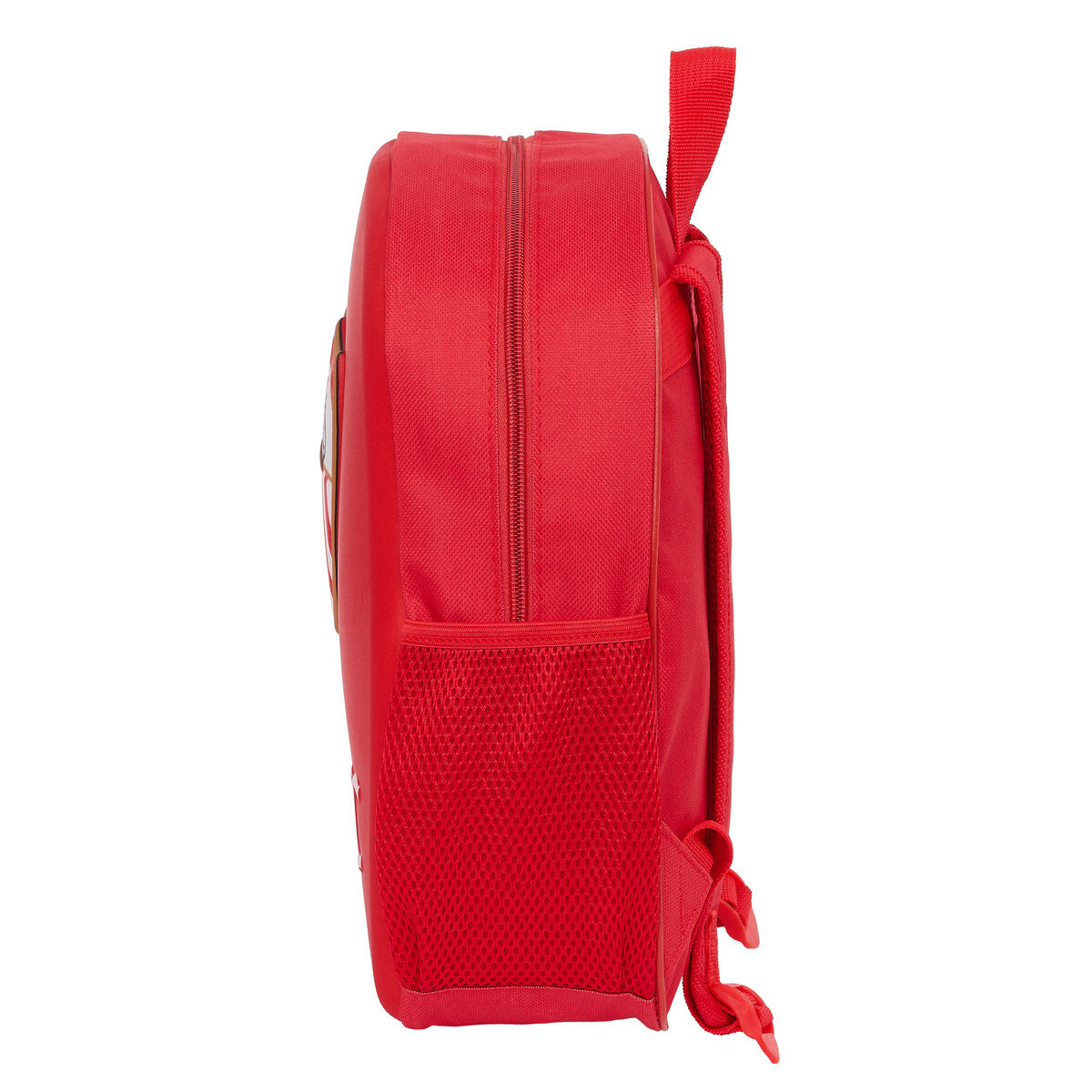 Mochila Infantil 3D Sevilla Fútbol Club Rojo 27 x 33 x 10 cm