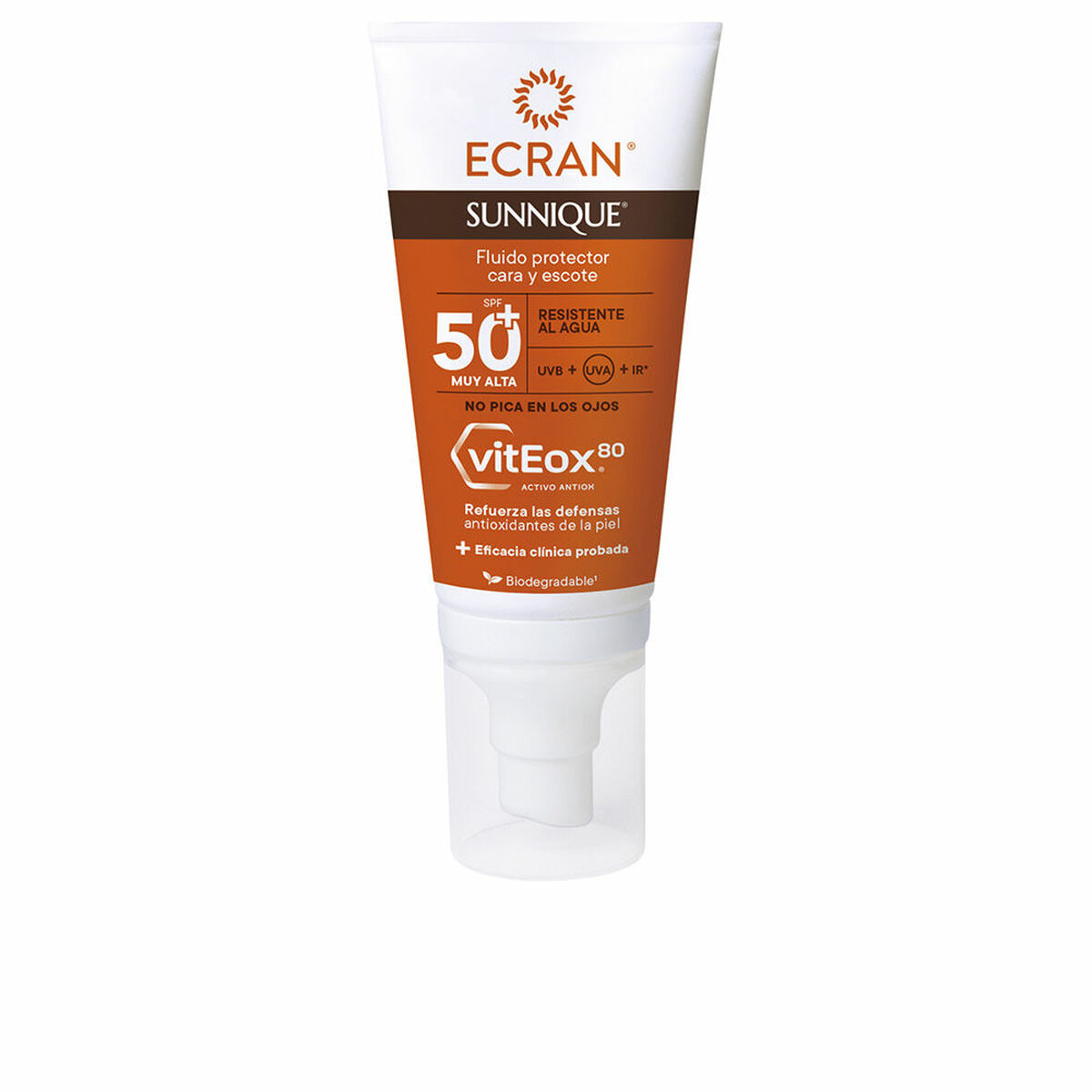Protector Solar Facial Sun Lemonoil Ecran SPF 50