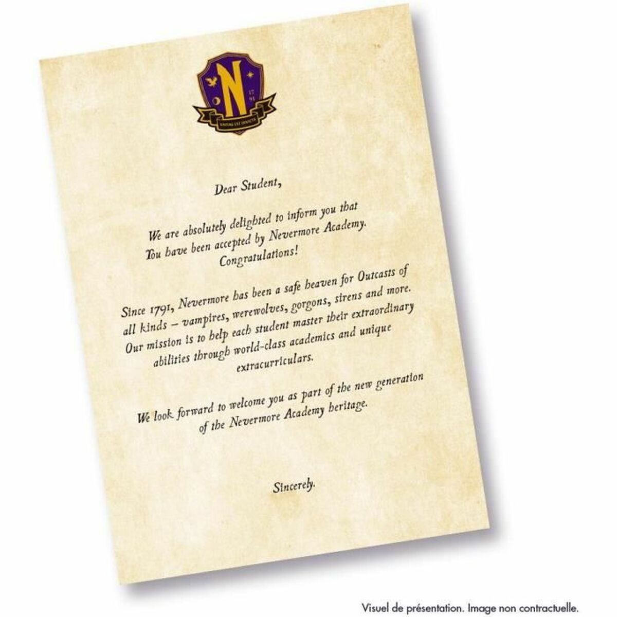 Mazo de Cartas Panini Wednesday