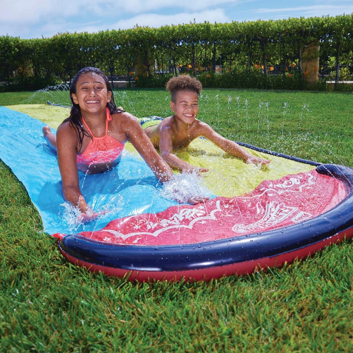 Tobogán de Agua Wham-O 137 x 12 x 480 cm 4 Unidades