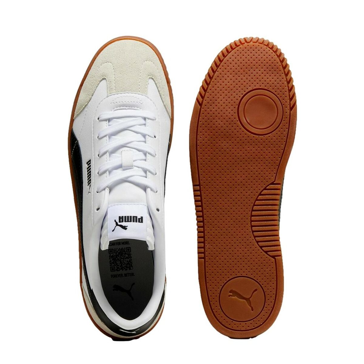 Zapatillas Deportivas Hombre Puma CLUB 5V5 SD 395104 04 Blanco