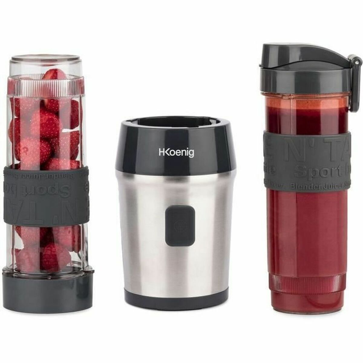 Batidora de Vaso Hkoenig SMOO9 Gris 300 W