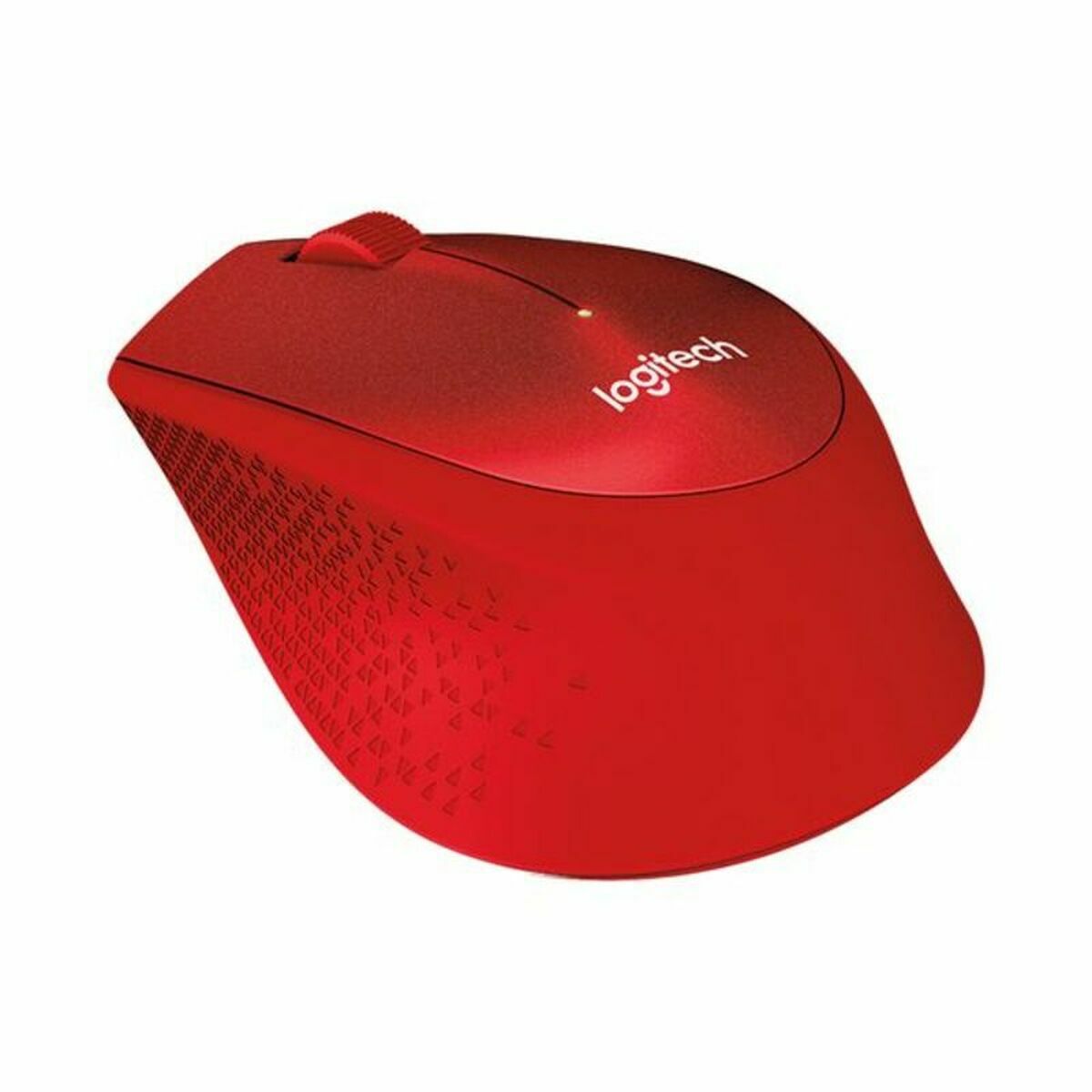 Ratón Inalámbrico Logitech M330 Silent Plus Rojo 1000 dpi