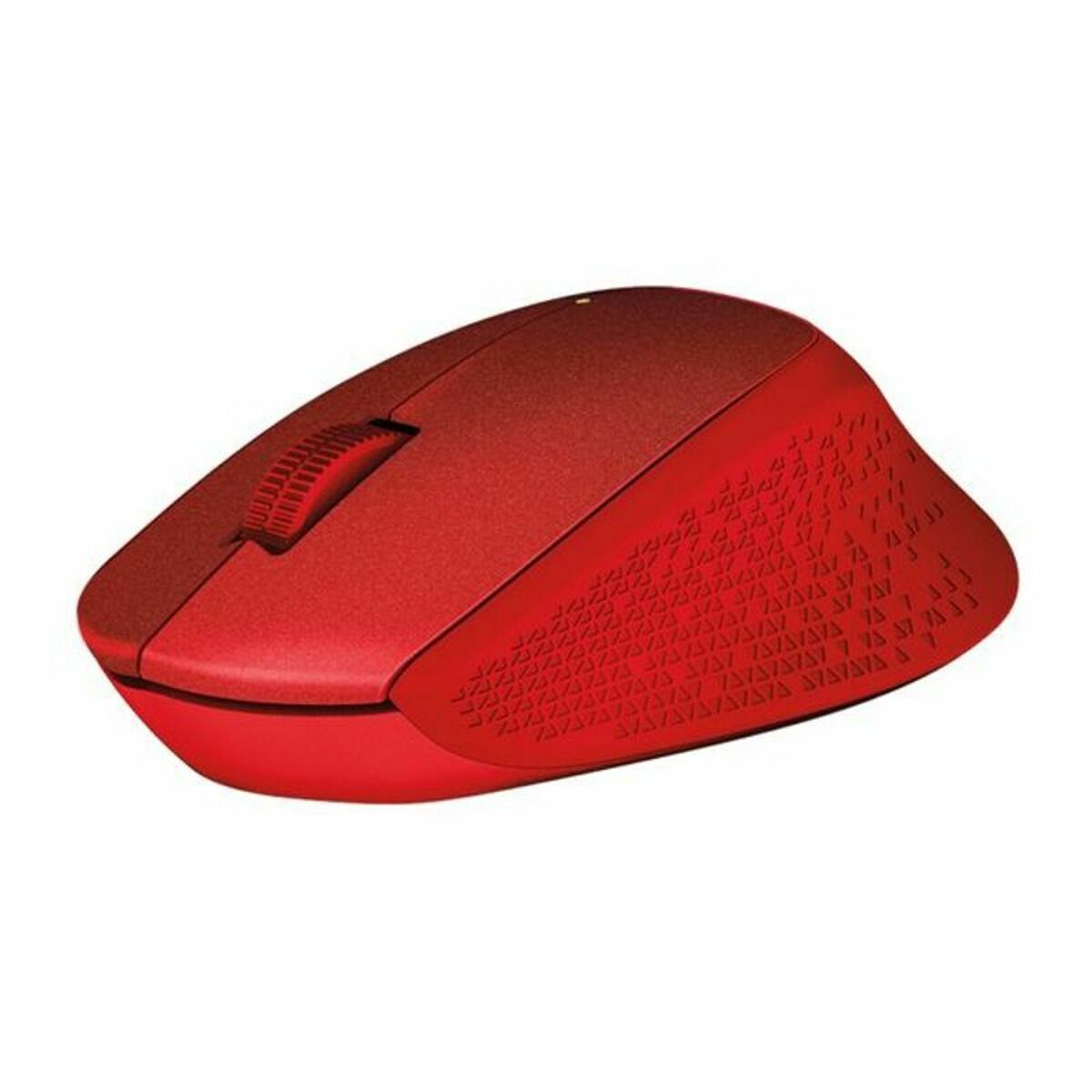 Ratón Inalámbrico Logitech M330 Silent Plus Rojo 1000 dpi
