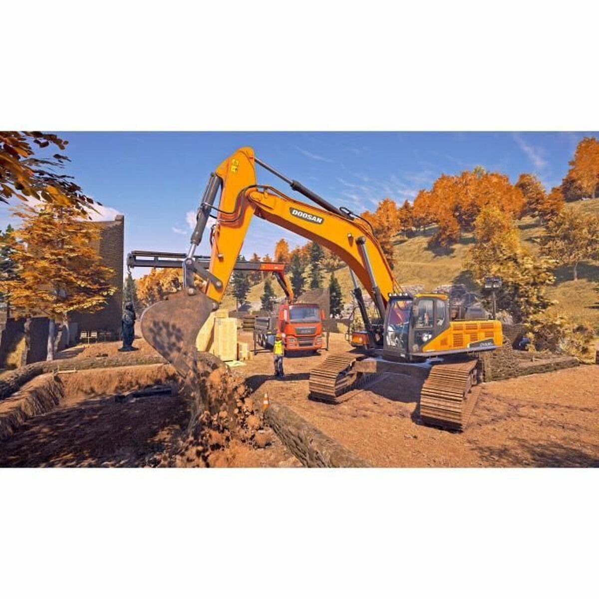 Videojuego PlayStation 5 Microids Construction Simulator (FR)