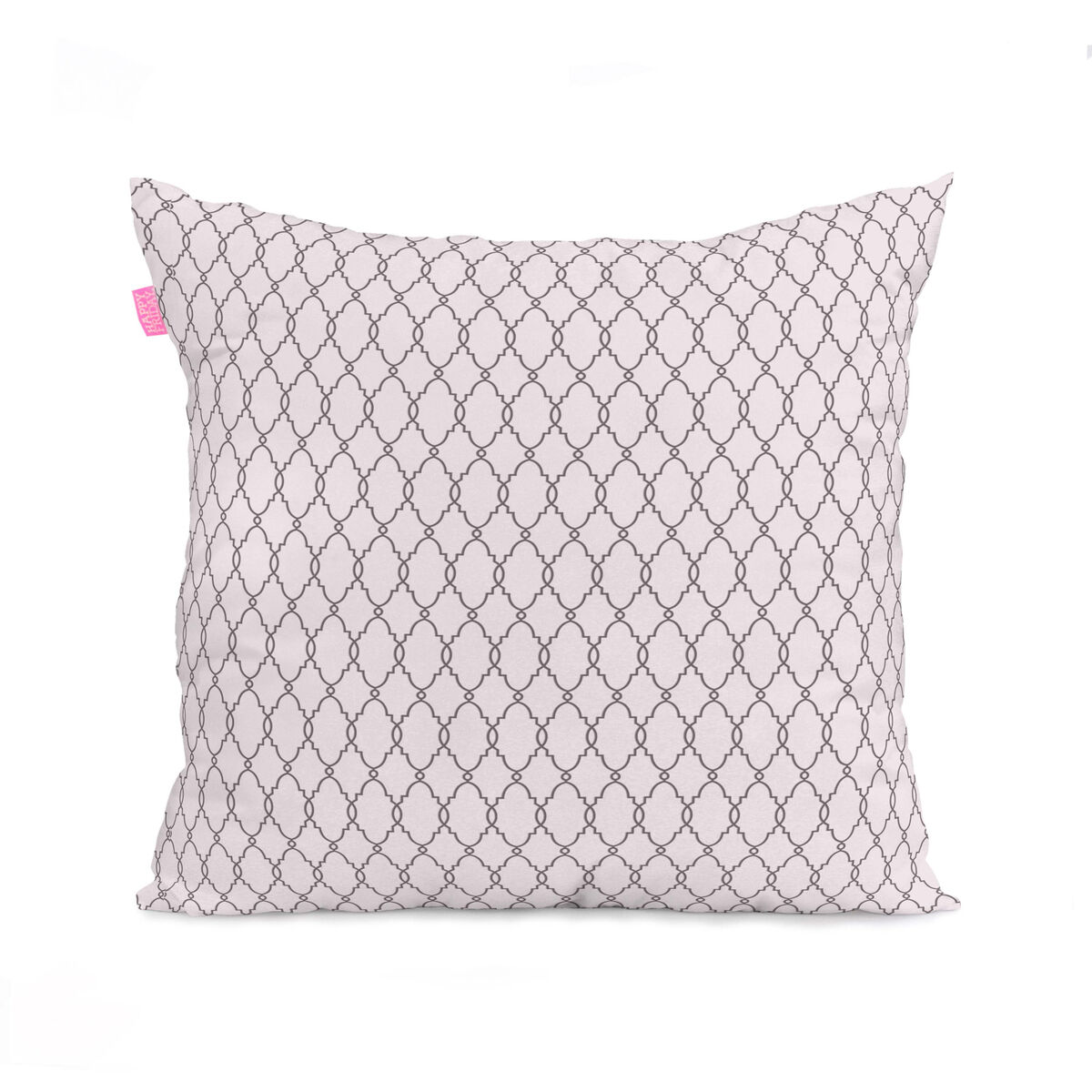 Juego de fundas de cojín HappyFriday Onyx  Multicolor 2 Piezas