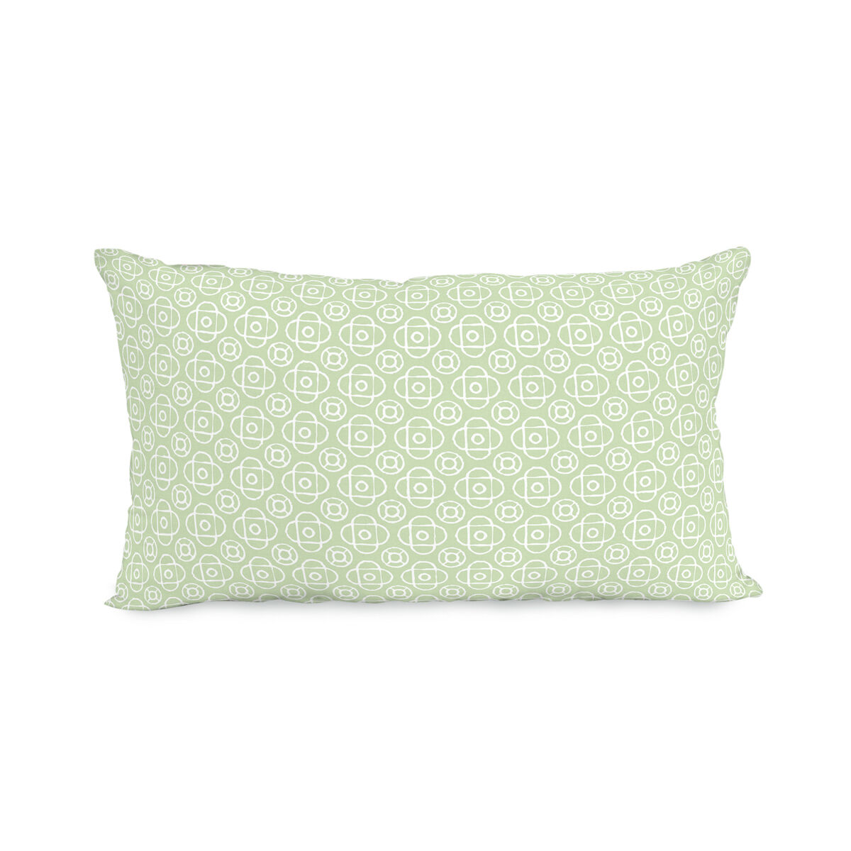 Juego de fundas de cojín HappyFriday Herbal Multicolor 2 Piezas