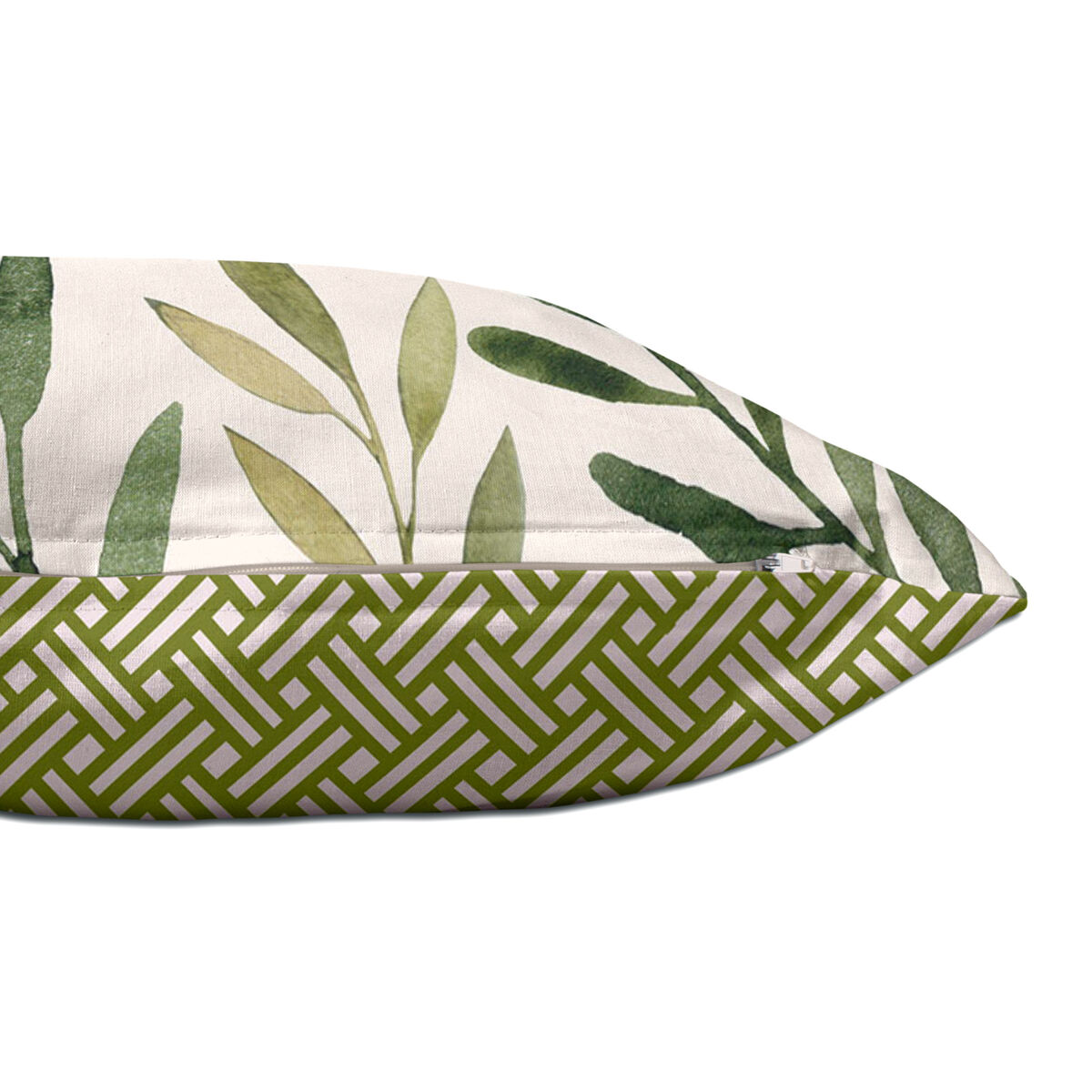 Juego de fundas de cojín HappyFriday Monterosso Multicolor 2 Piezas