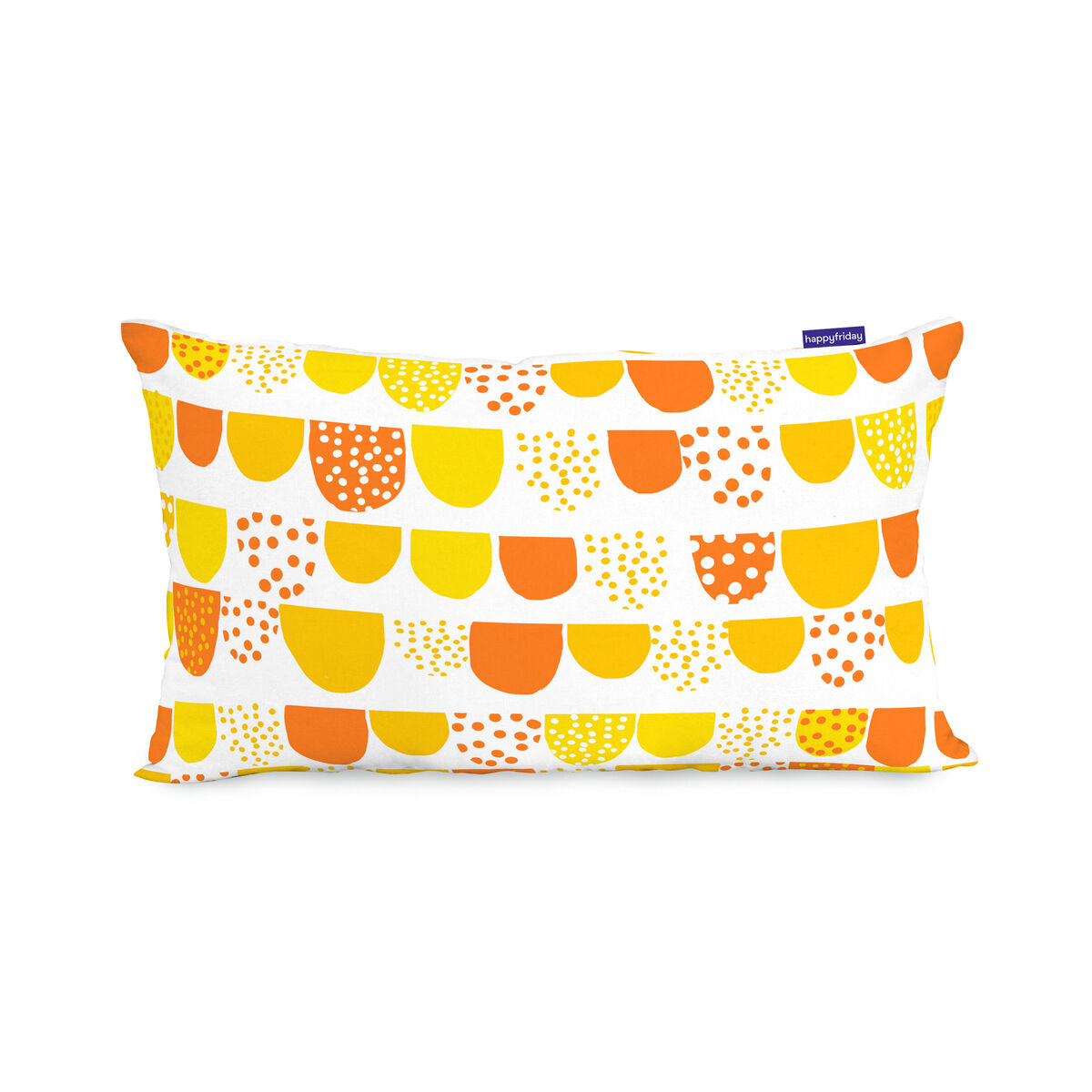 Funda de cojín HappyFriday Moshi Moshi Pretty Parrots Multicolor 50 x 30 cm