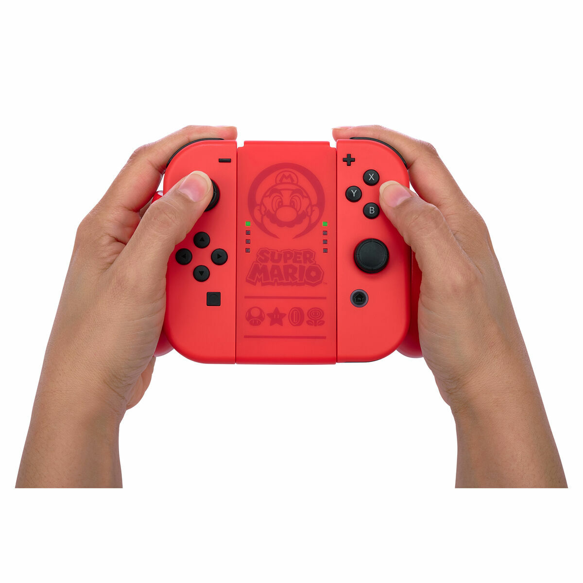 Mando Gaming Powera NSAC0058-02 Rojo Nintendo Switch