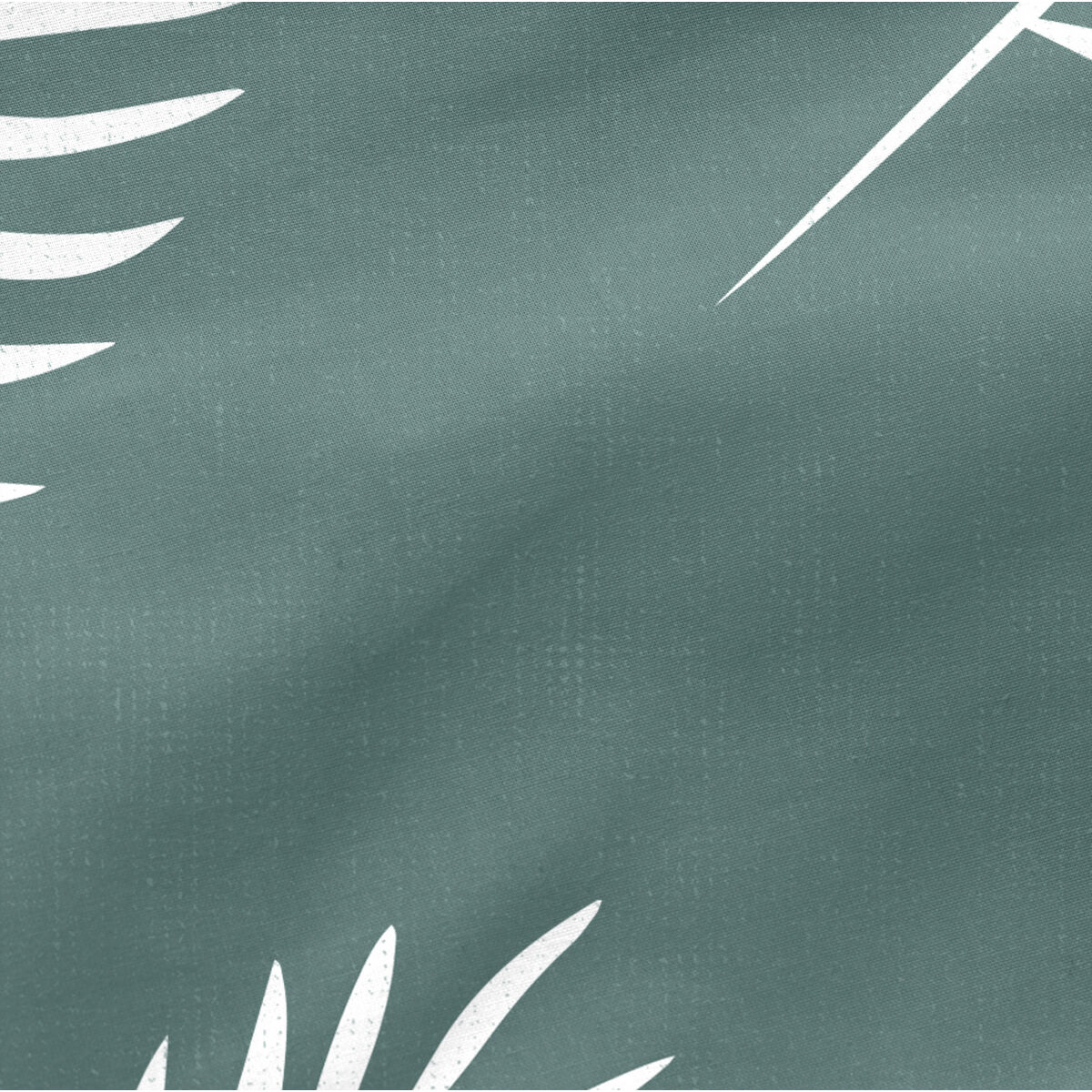 Funda de cojín HappyFriday Blanc Foliage mint Multicolor 60 x 60 cm