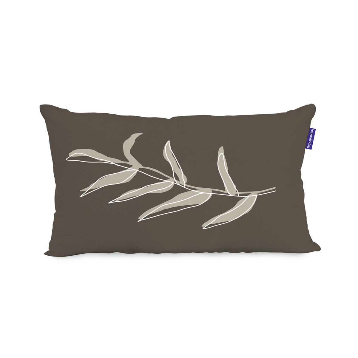 Funda de cojín HappyFriday Blanc Maple  Multicolor