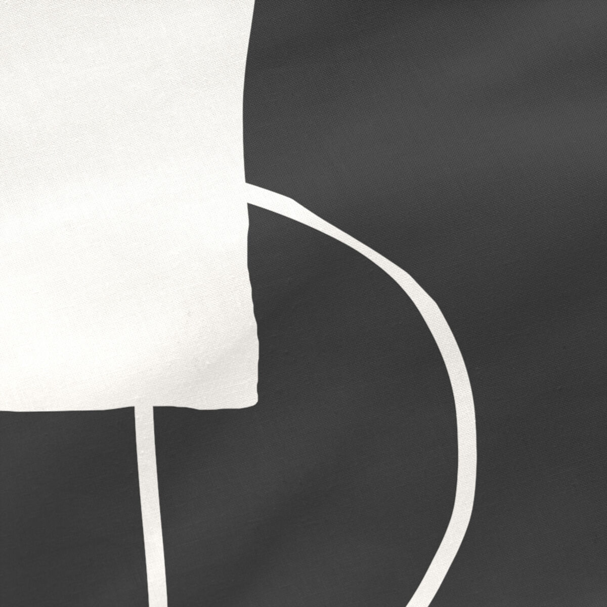 Funda de cojín HappyFriday Blanc Serenity  Multicolor 60 x 60 cm