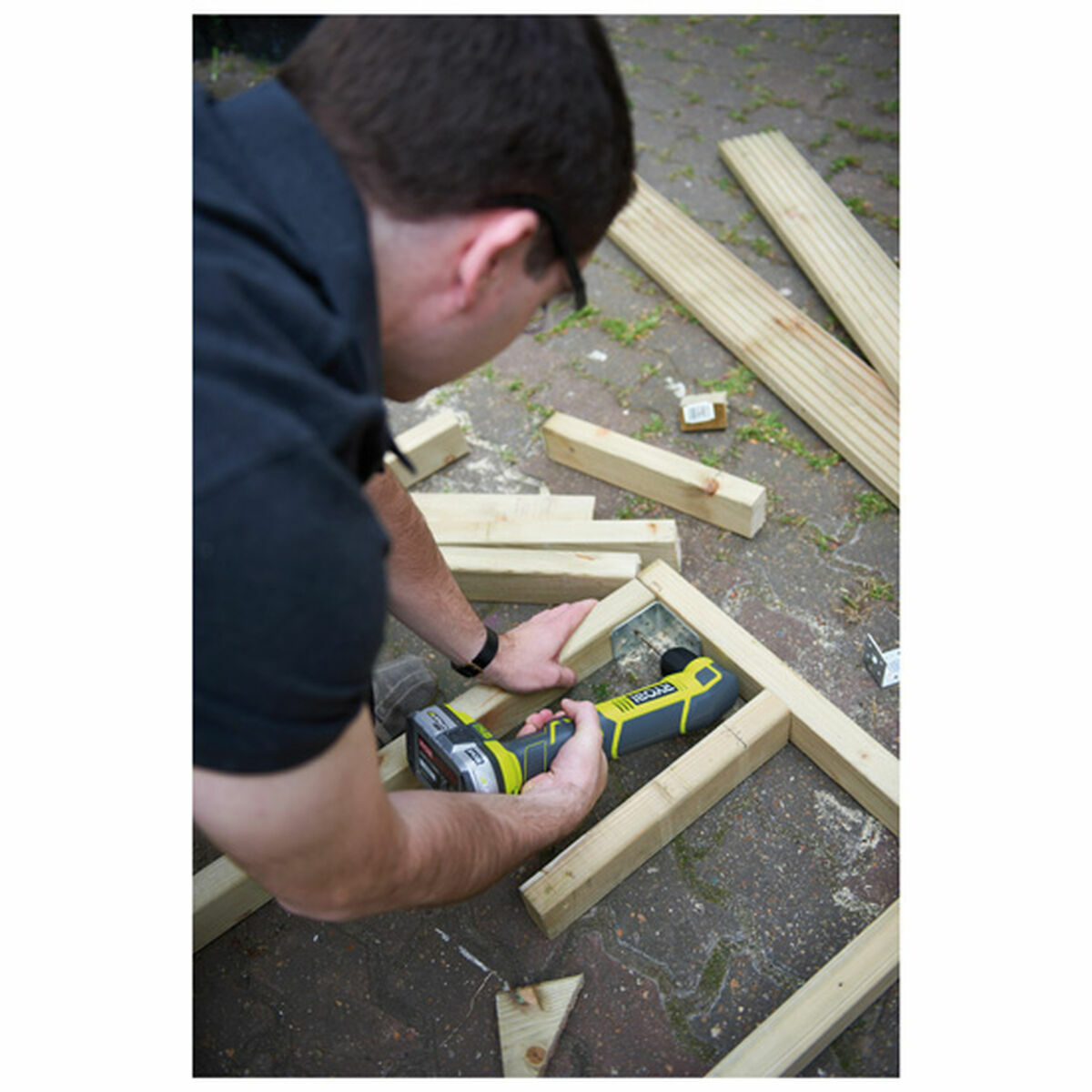 Atornillador eléctrico Ryobi RAD1801M 18V