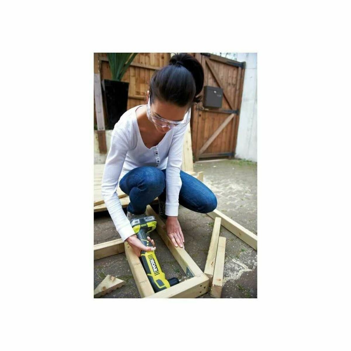 Atornillador eléctrico Ryobi RAD1801M 18V