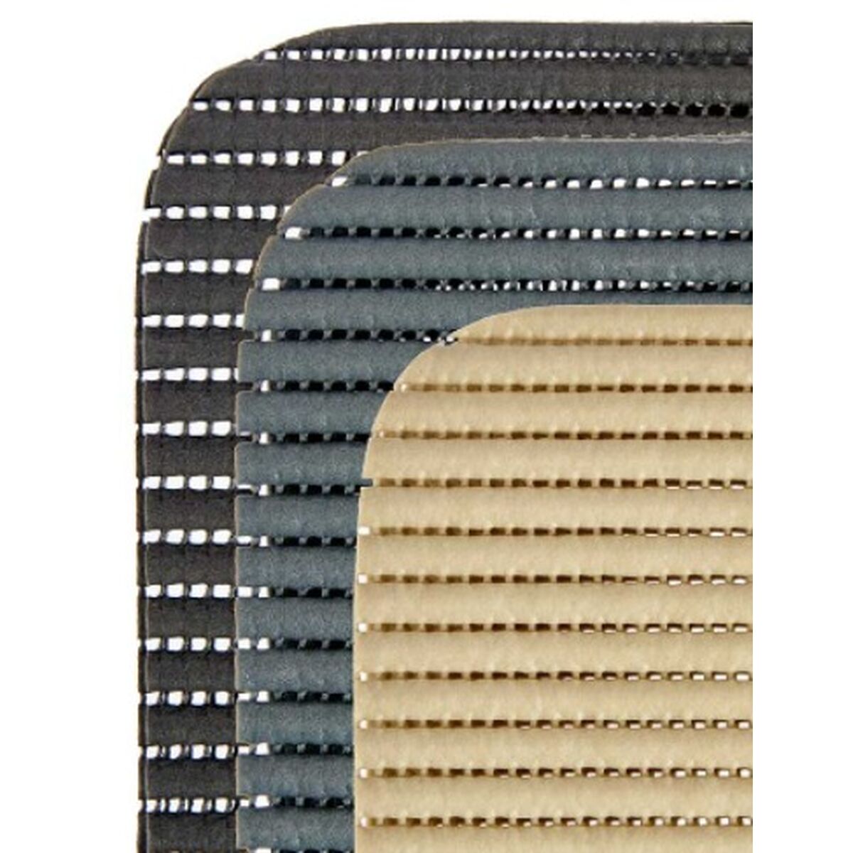 Alfombrilla Antideslizante Kinvara Plástico 40 x 1 x 32 cm (24 Unidades)