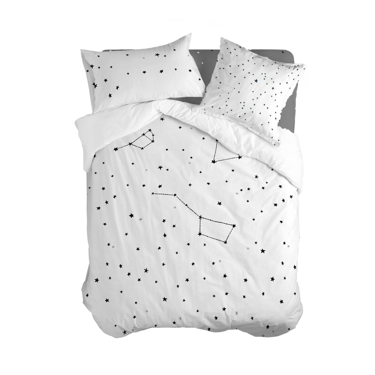 Funda Nórdica HappyFriday Blanc Constellation  Multicolor 260 x 240 cm