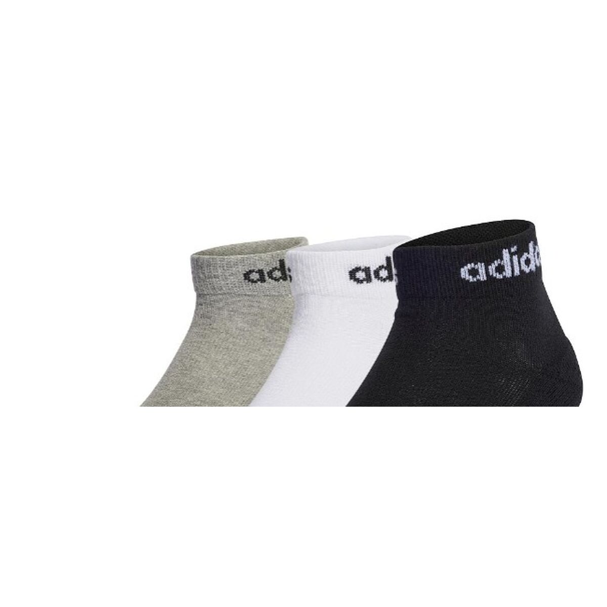 Calcetines Deportivos Adidas 3P IC1304  Gris