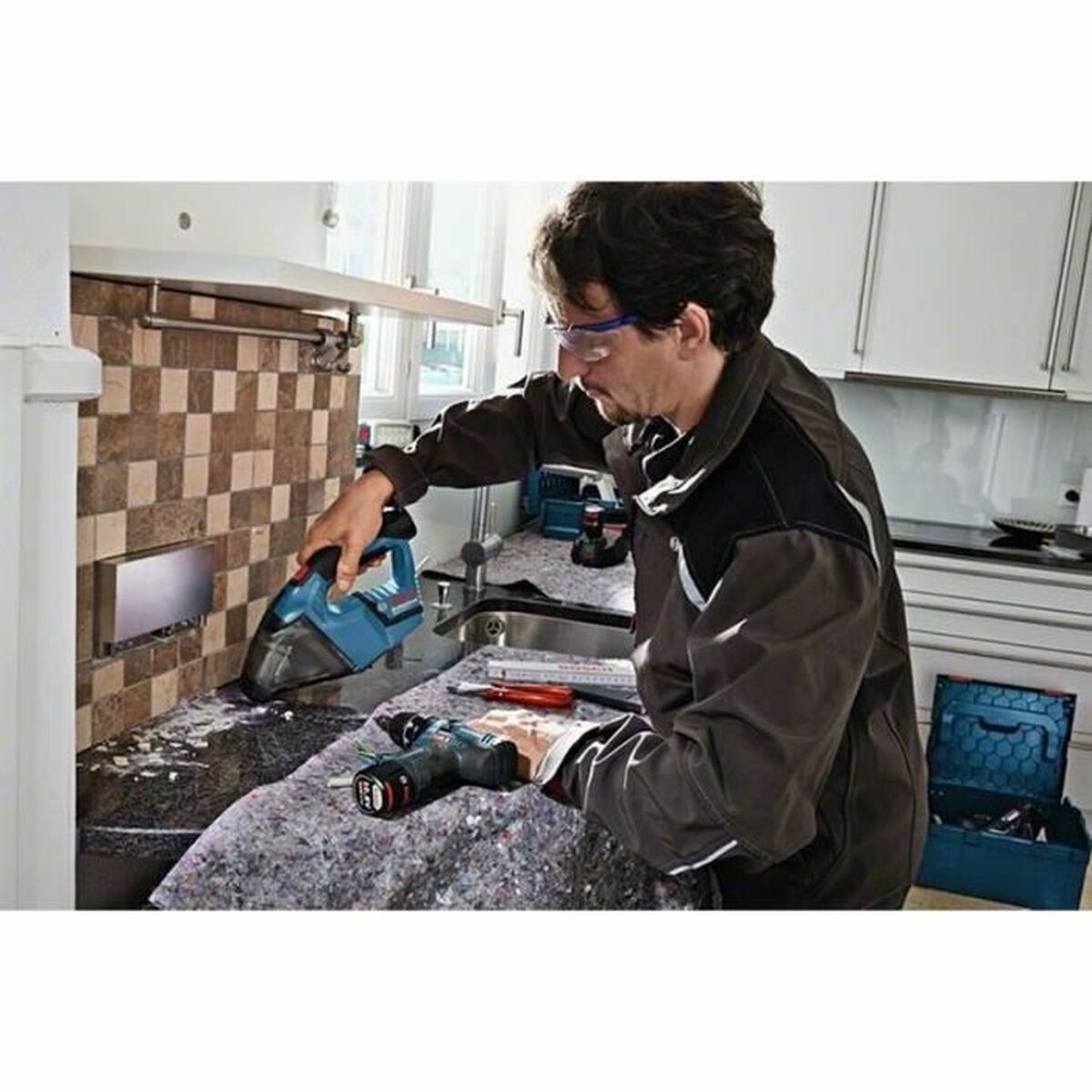 Aspirador de Mano BOSCH Professional GAS