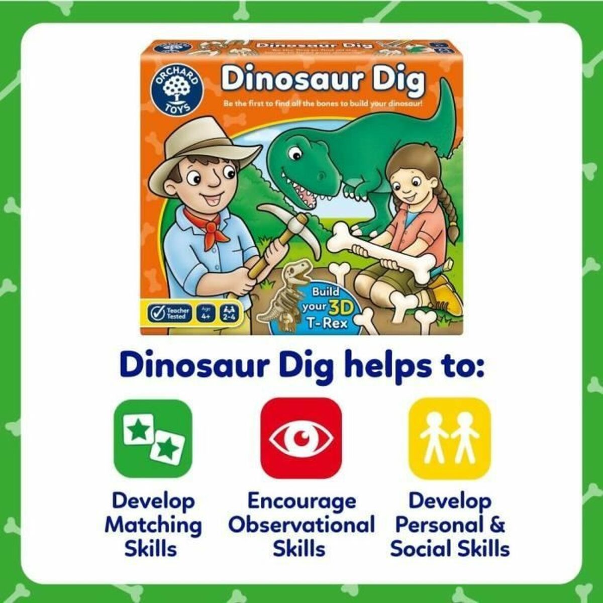 Juego Educativo Orchard Dinosaur dig (FR)