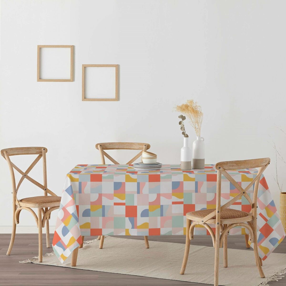 Mantel antimanchas Belum 220-40 Multicolor 200 x 150 cm Abstracto