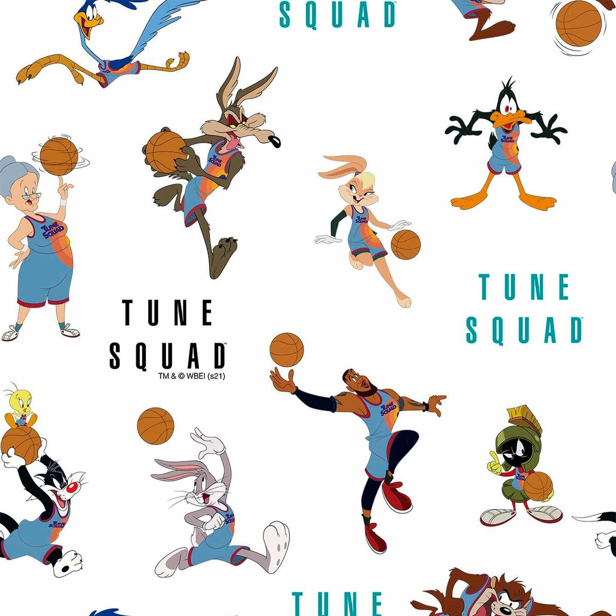 Mantel antimanchas Belum Tune Squad 03 Multicolor 200 x 150 cm