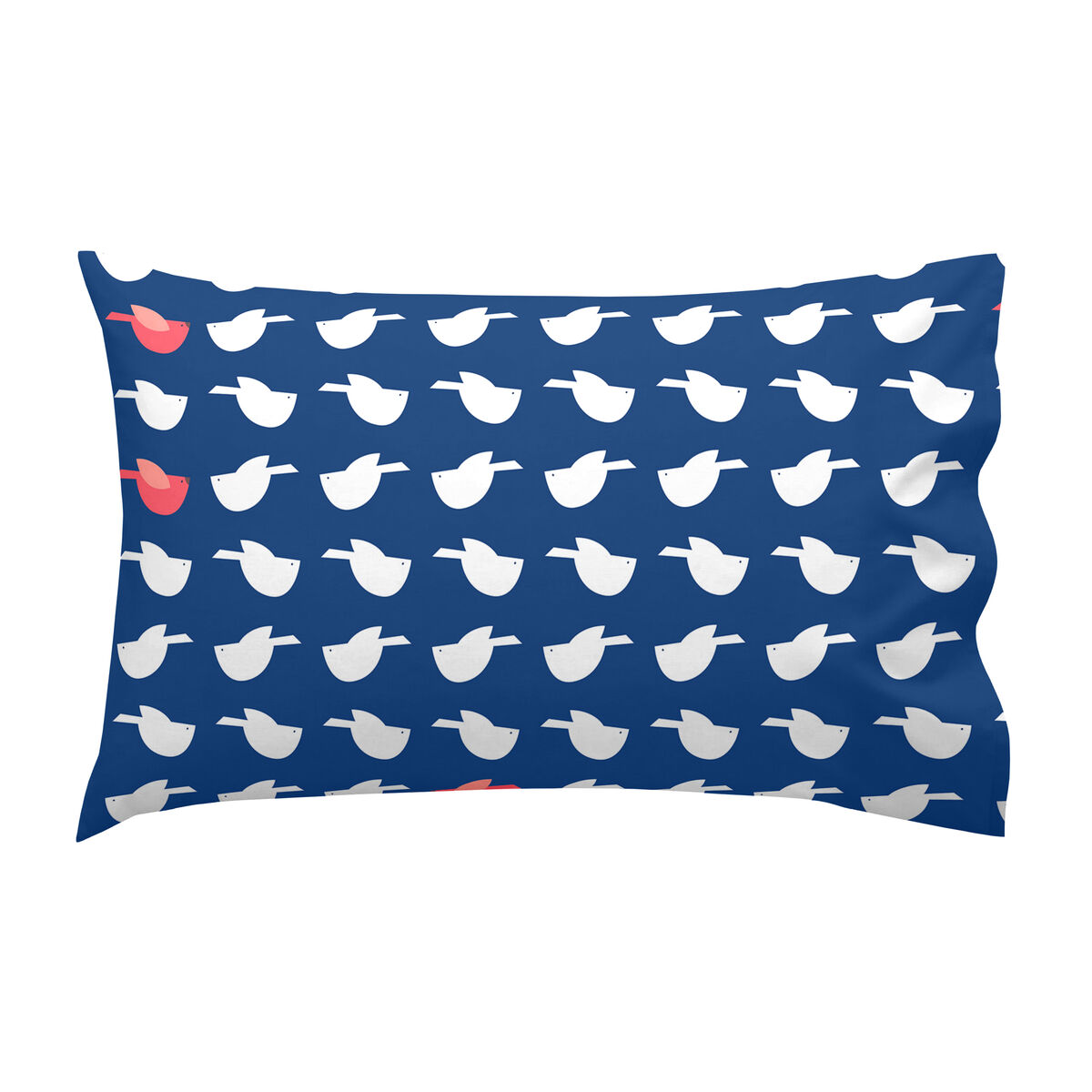 Juego de Sábanas HappyFriday Moshi Moshi Whale Multicolor Cuna de Bebé 2 Piezas