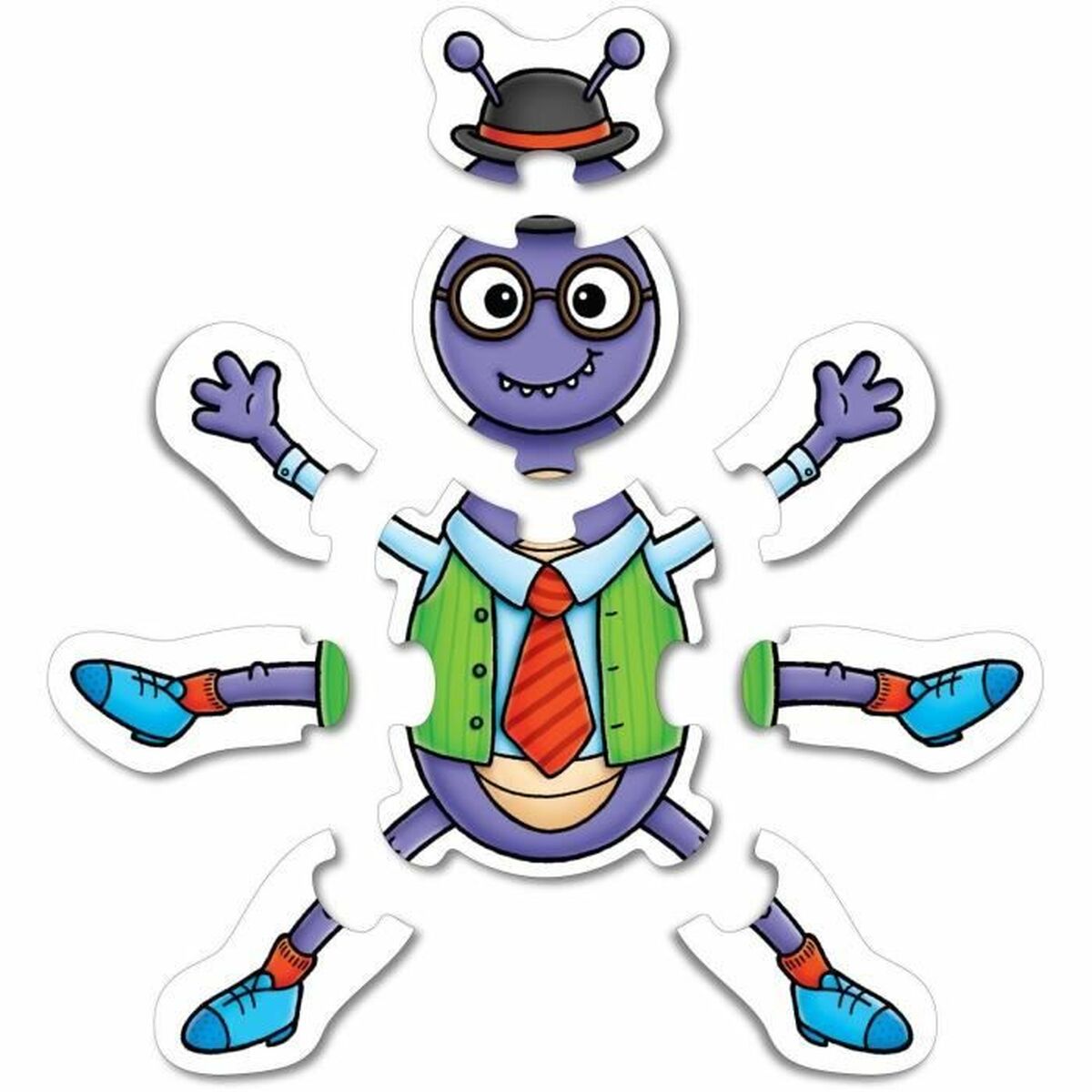 Juego Educativo Orchard Build a Beetle (FR)