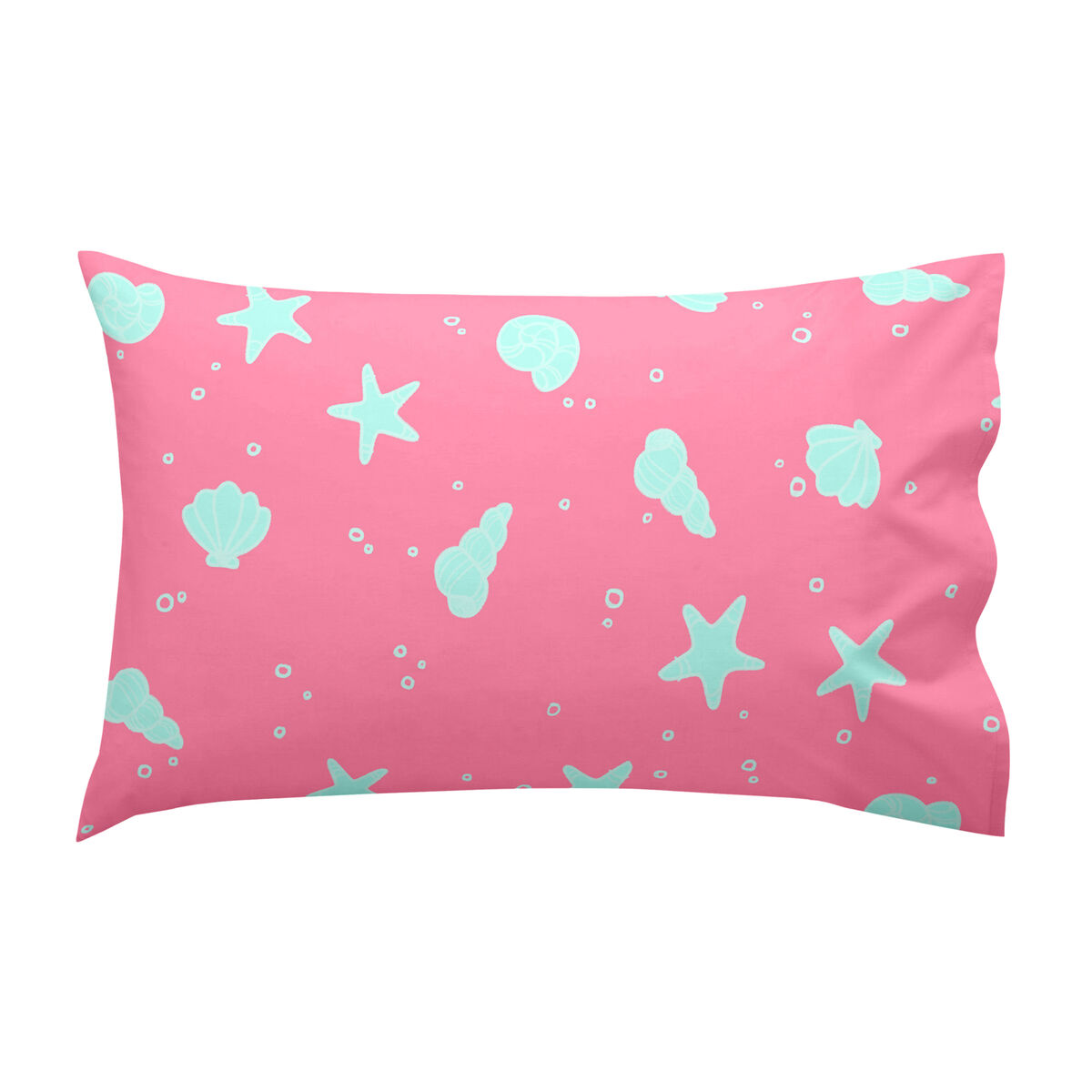 Juego de Sábanas HappyFriday Mr Fox Happy Mermaid Multicolor Cuna de Bebé 2 Piezas