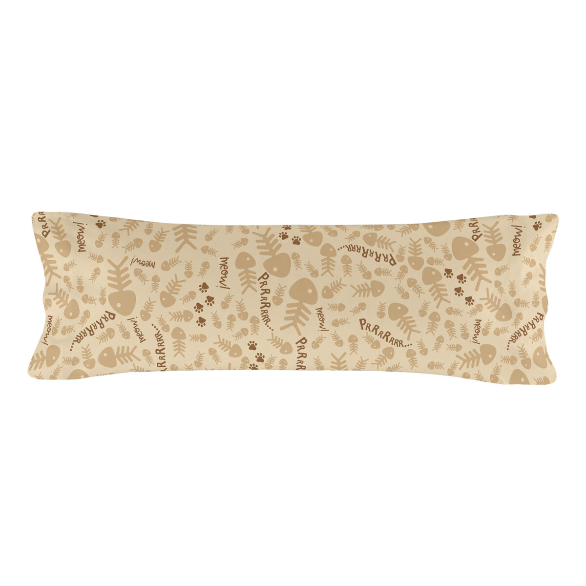 Juego de Sábanas HappyFriday Mr Fox Cats Multicolor Cama de 80/90 2 Piezas