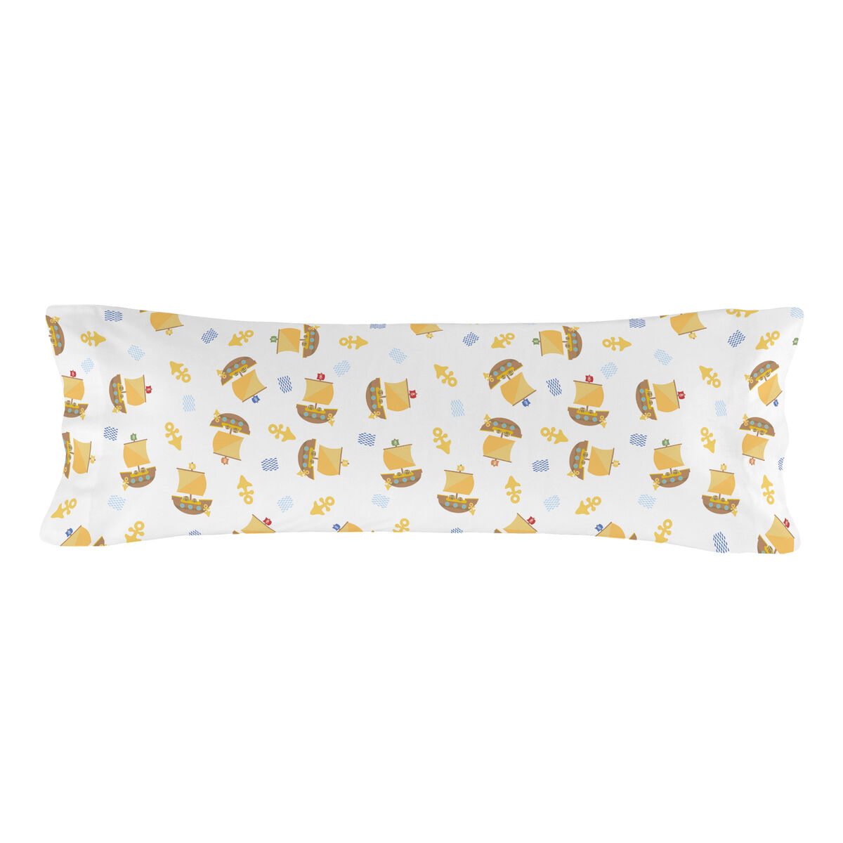 Juego de Sábanas HappyFriday Happynois Pirate Ship Multicolor Cama de 105 2 Piezas