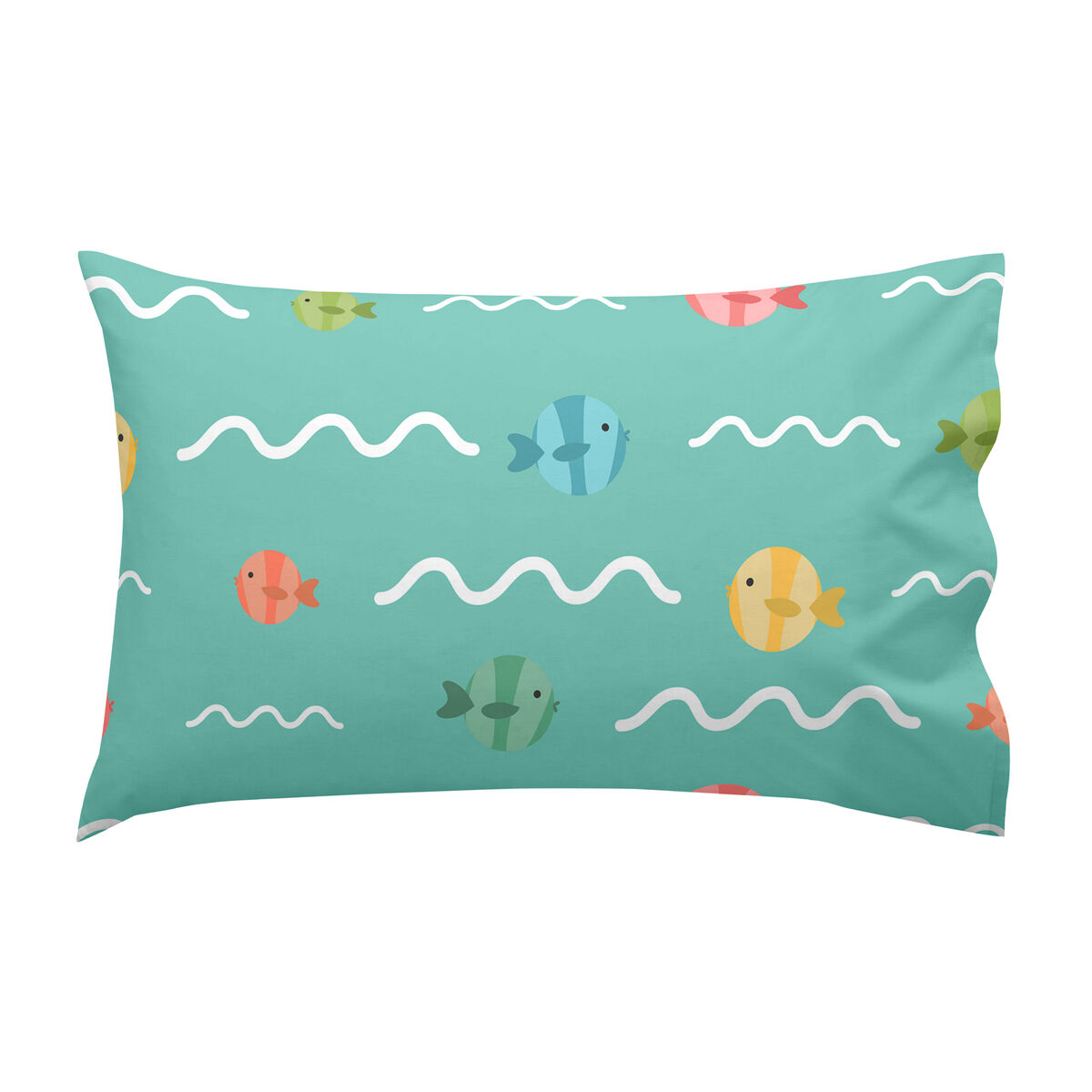 Juego de Sábanas HappyFriday Happynois World Map Multicolor Cuna de Bebé 2 Piezas