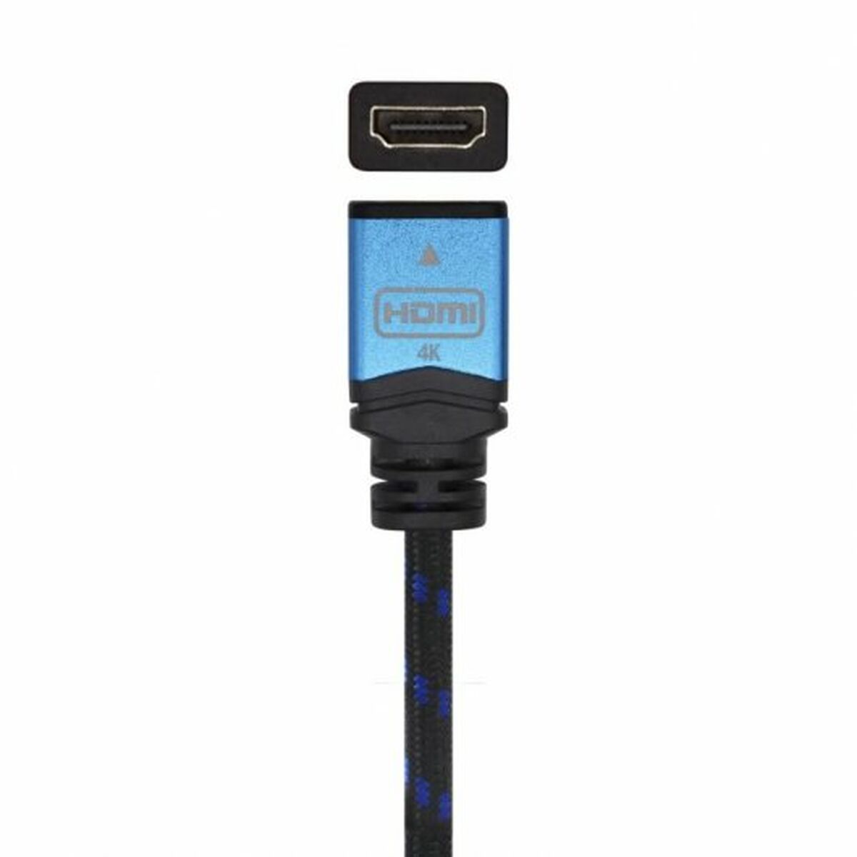 Cable HDMI Aisens A120-0452 Negro Negro/Azul 1 m