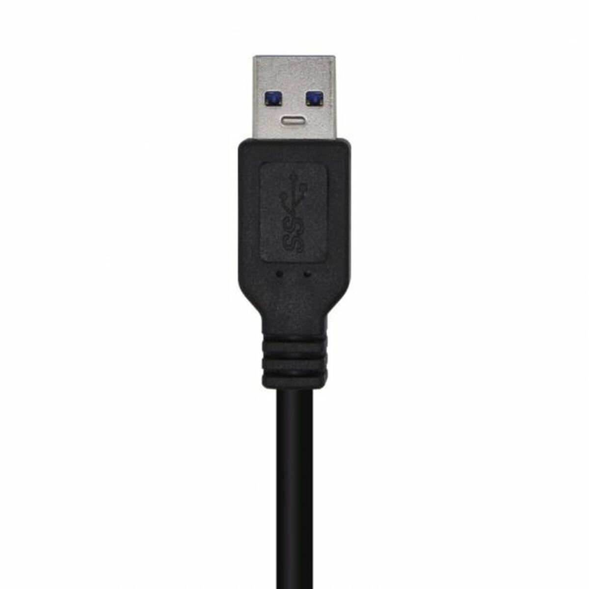 Cable USB Aisens A105-0447 Negro 2 m (1 unidad)