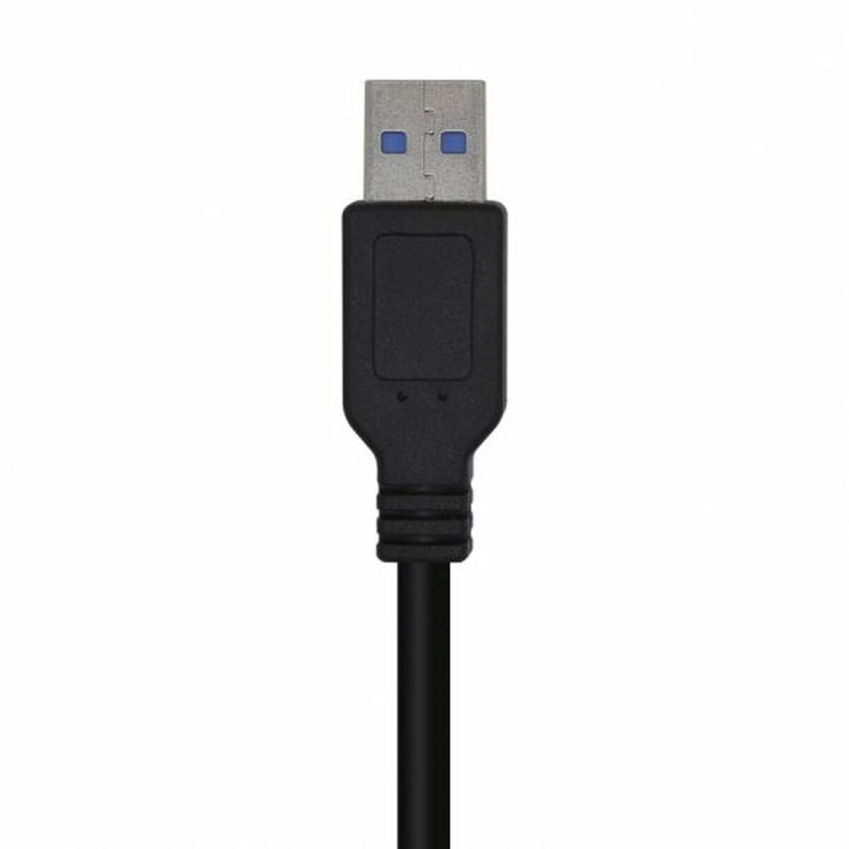 Cable USB Aisens A105-0447 Negro 2 m (1 unidad)