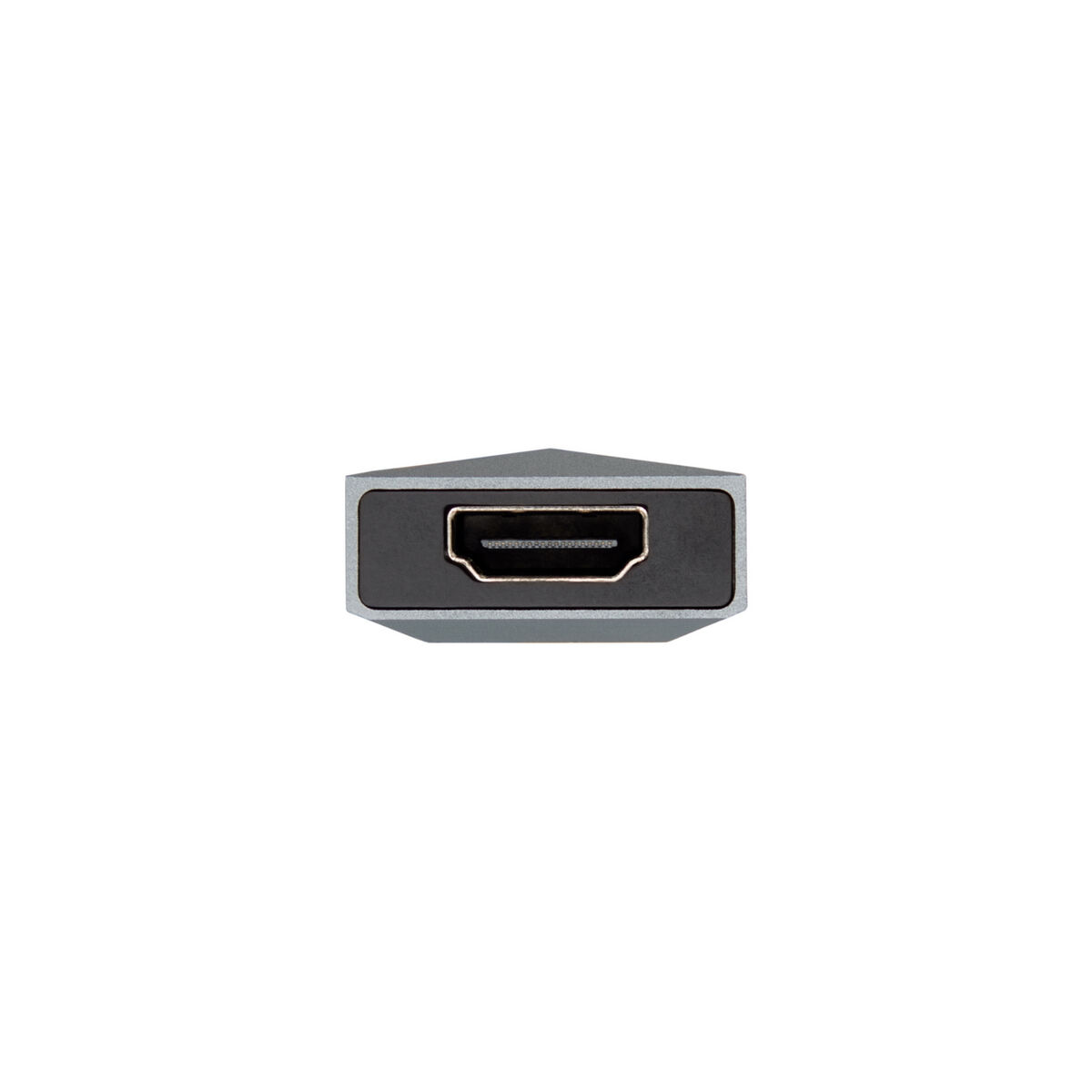 Hub USB Aisens ASUC-4P002-GR Gris 100 W (1 unidad)