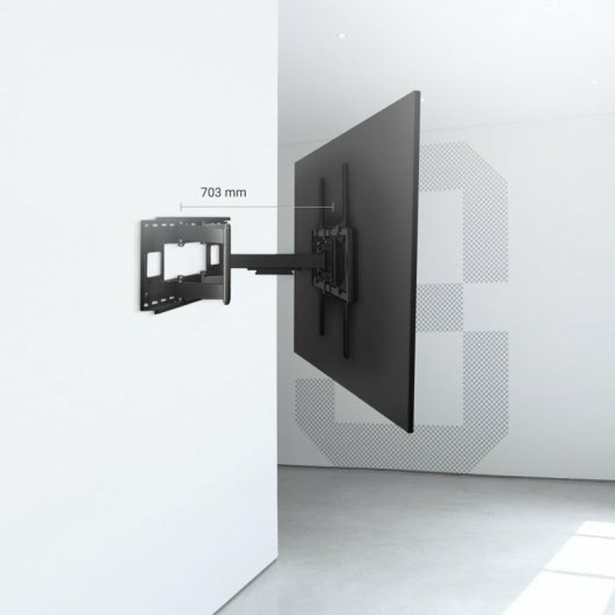 Soporte de Mesa para Pantalla Aisens WT120TSLE-163 60" 120 kg