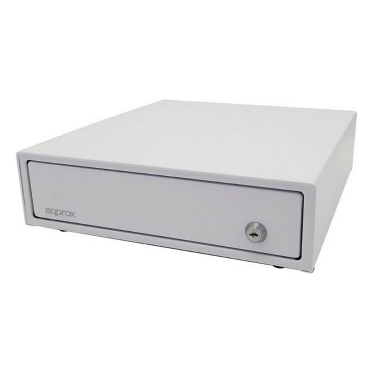 Cajón Portamonedas approx! appCASH33WH Blanco