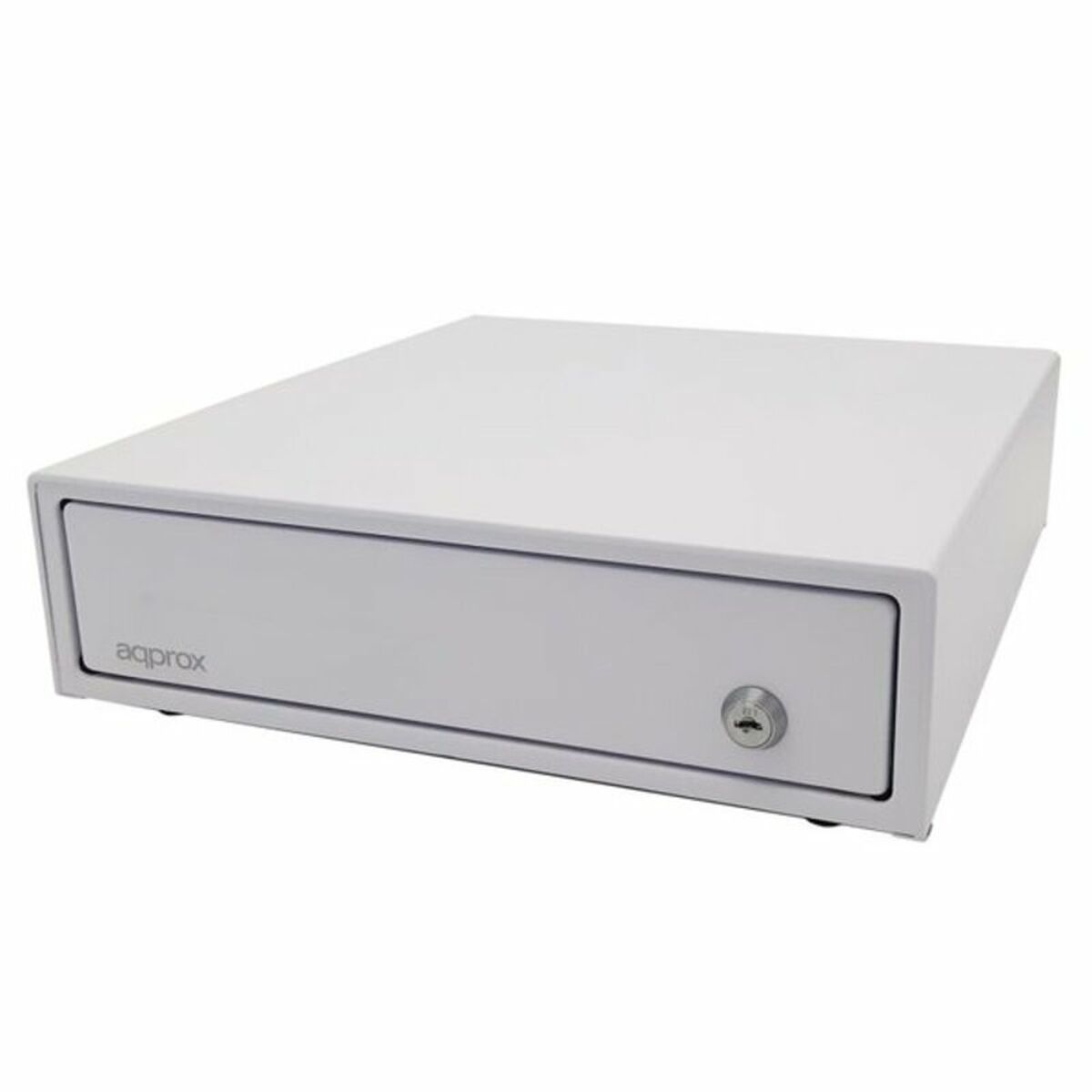 Cajón Portamonedas approx! appCASH33WH Blanco