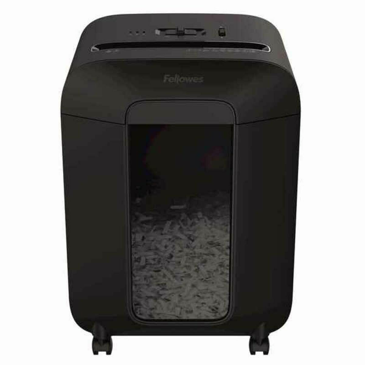 Trituradora de Papel Micro Corte Fellowes 4400801 19 L 4 x 40 mm Negro
