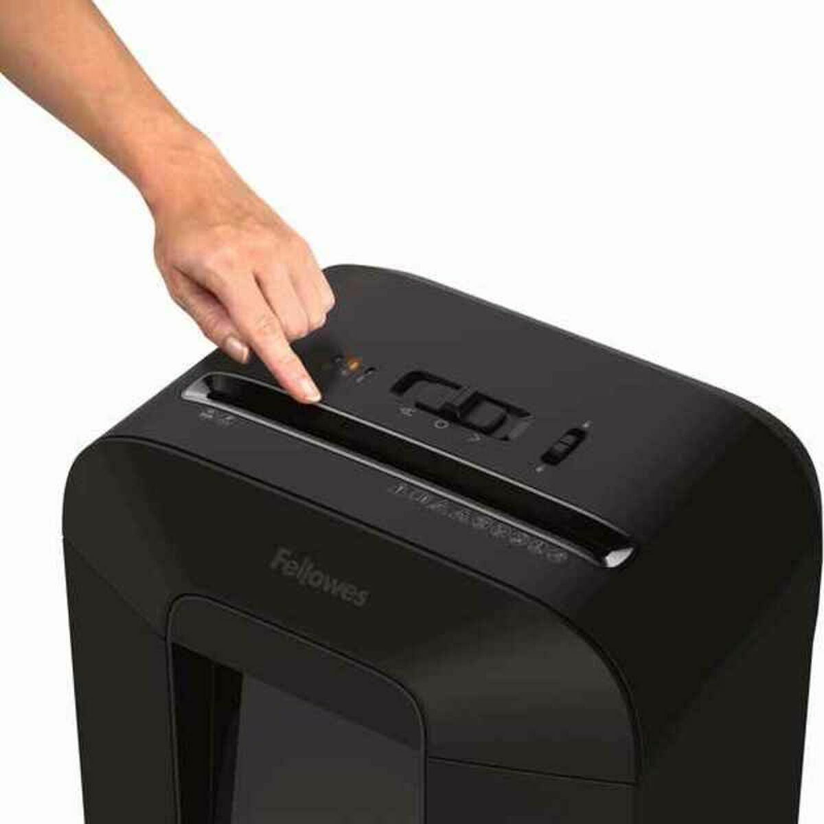 Trituradora de Papel Micro Corte Fellowes 4400801 19 L 4 x 40 mm Negro