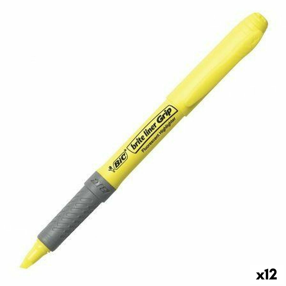 Marcador Fluorescente Bic 811935 Amarillo